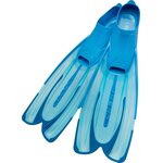 Cressi Agua Kid Fins Aquamarine