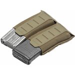 Blue Force Gear Stackable Ten-Speed Double M4 Mag Pouch Ranger Green