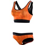 Orca Bikini Orange Print