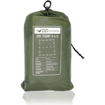 DD Hammocks DD Tarp 3x3 Forest Green