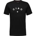 Mammut Peaks T-Shirt Mens Black PRT Ciao