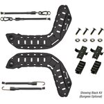 Ops-Core FAST, MT, Super High Cut, Skeleton Rails with Bungees including 22 mm Hardware Kit Black