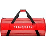 AquaLung Adventurer Mesh Duffel Red
