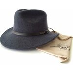 Dida Wool Traveller felt hat Grey