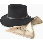 Dida Wool Traveller felt hat Black