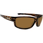 Aqua Trout Brown lens