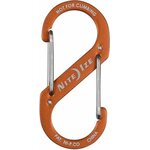 Nite Ize S-Biner Dual Carabiner ALU #3 Oranž