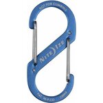 Nite Ize S-Biner Dual Carabiner ALU #3 Sinine