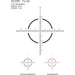 US Optics TS-6X FFP JNG MIL