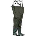 Ocean Cloud Junior Waders Dark Olive