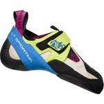 La Sportiva Skwama Woman Apple Green / Cobalt Blue