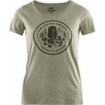 Fjällräven Fikapaus T-Shirt Womens Light Olive/Melange (622-999)