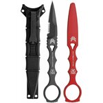 Benchmade SOCP Spear Point Combo Black Sheath