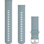 Garmin Quick Release Band (20 mm) Sea Foam / Silver Hardware