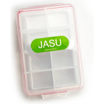 Jasu tarvikerasia 10.5cm x 7cm x 2.5cm (Kirkas)