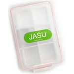 Jasu tarvikerasia 10.5cm x 7cm x 2.5cm (Kirkas)