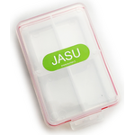Jasu tarvikerasia 10.5cm x 7cm x 2.5cm (Kirkas)