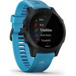 Garmin Forerunner 945 Tri Bundle (HRM-Tri-sykevyö + HRM-Swim-vyö) Blue