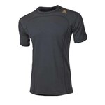 Aclima LightWool T-Shirt Men Dark Shadow, Moon mist