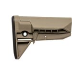BCM GUNFIGHTER™ Stock Assembly-Mod 0-SOPMOD FDE