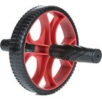 Gymstick Exercise Wheel Black/red