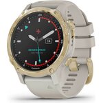 Garmin Descent Mk2S Lt. Gold w/ Lt. Sand