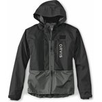 Orvis Mens PRO Wading Jacket Black / Ash