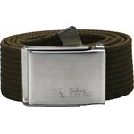 Fjällräven Canvas Belt Dark Olive (633)