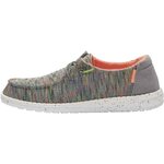 HeyDude Wendy Sox Womens Peacock Pink