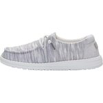 HeyDude Wendy Sox Womens Glacier Grey