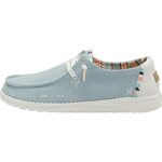 HeyDude Wendy Boho Womens Light Denim