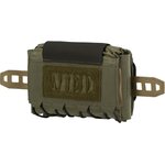 Direct Action Gear Compact Med Pouch Horizontal Ranger Green