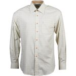Barbour Field Tattersall Cc Shirt Green/Brown