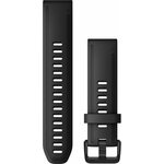 Garmin QuickFit 20 Black Silicone