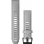 Garmin QuickFit 20 Powder Grey Silicone