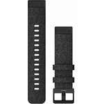 Garmin QuickFit 20 Heathered Black Nylon w/ Black Hardware
