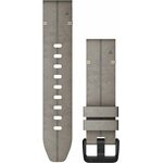 Garmin QuickFit 20 Shale Grey Suede Leather
