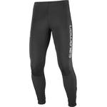 Salomon Agile Long Tight Mens Black/Nocturne