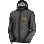 Salomon Bonatti Race WP Jacket Mens (2021) Black/White/Autumn Blaze