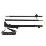 LEKI Black Series MVC Black/white