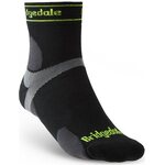 Bridgedale Ultra Light TrailRun Merino Sport 3/4 Crew Black