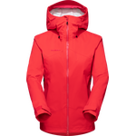 Mammut Kento HS Hooded Jacket Womens Sunset