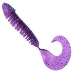 Pro Kalastus K.P Skeleton Grub 3.5" 5 kpl 209 / Lila/Hopea