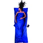 Cocoon TravelSheet Silk Ultramarine Blue