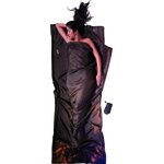 Cocoon TravelSheet Silk Muddy Elephant