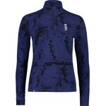 Mons Royale Cascade Merino Flex 200 1/4 Zip Womens Element Camo