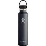 Hydro Flask Standard Mouth Flex Cap 710 ml (24oz) Black