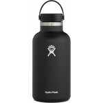 Hydro Flask Wide Mouth Flex Cap 1892 ml (64 oz) Black