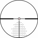 Meopta Optika6 3-18x50 FFP MRAD 1 RD