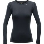 Devold Hiking Woman Shirt Black